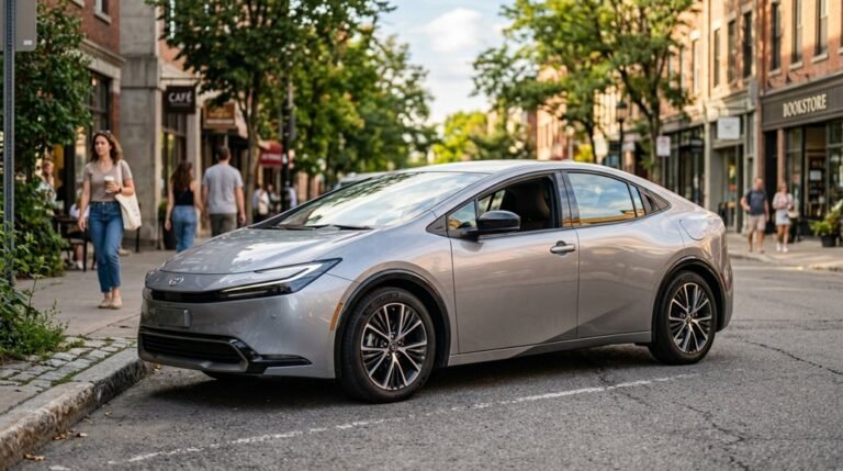 hybrid propulsion system blending gasoline and electric power