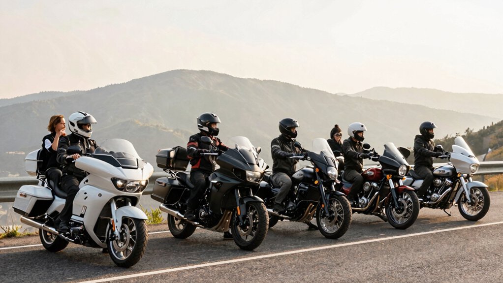 large displacement touring comfort essentials