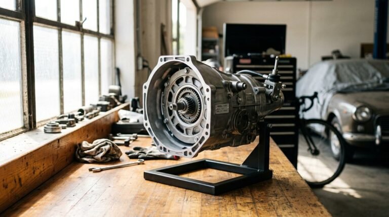 life of a vehicle transmission