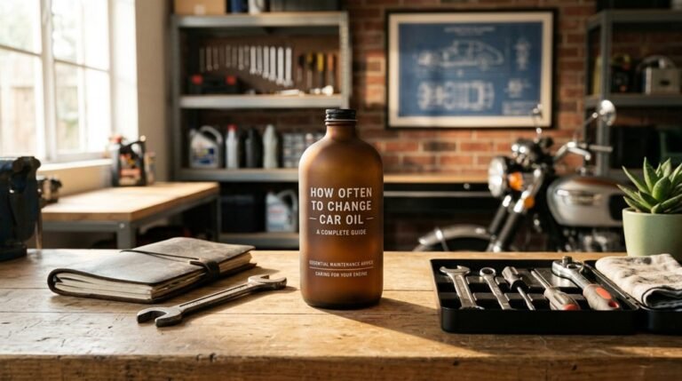 oil change frequency guide for cars