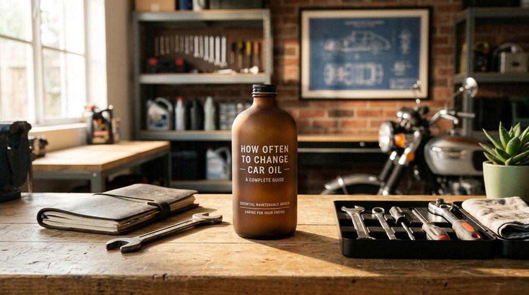 oil change frequency guide for cars