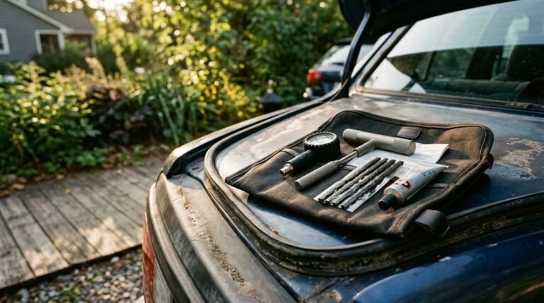 patch run flat tires