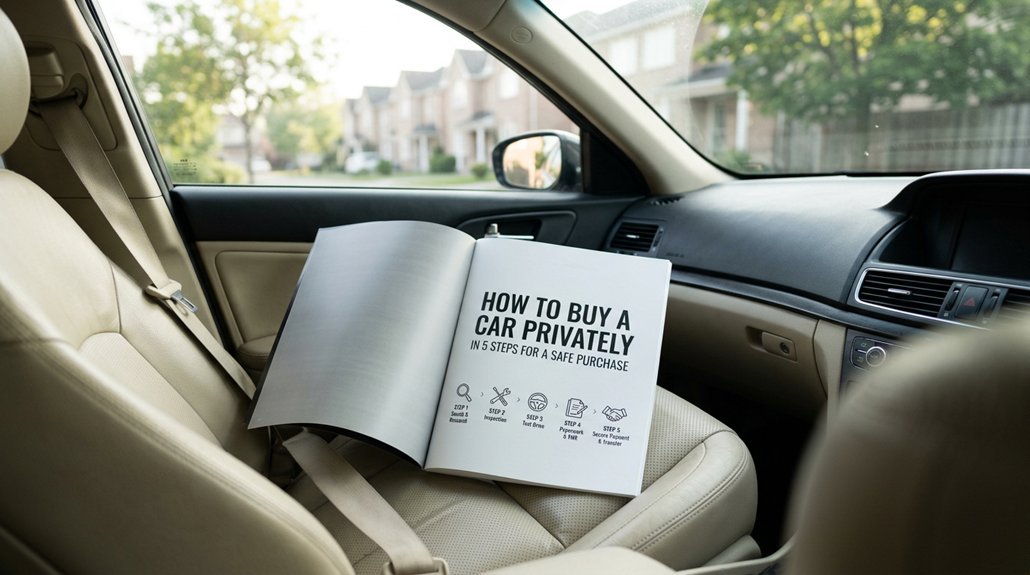 private car purchase in 5 steps