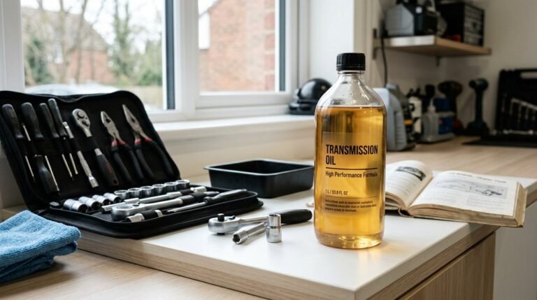 recommended transmission oil change intervals