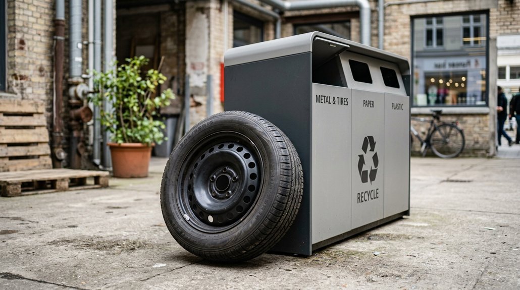 safe tire disposal options and guidance