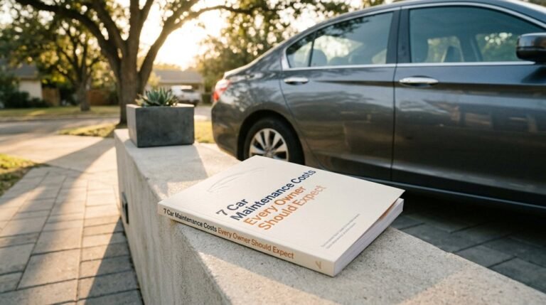 seven car maintenance costs forecasted