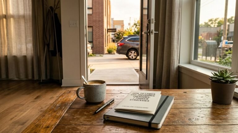 seven strategies to reduce auto insurance premiums