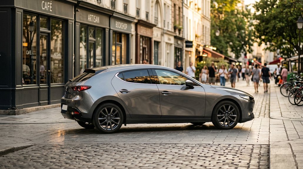three car body types listed