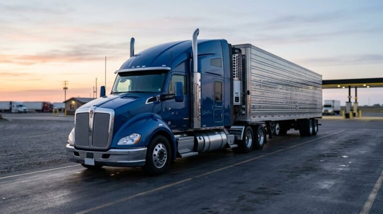three semi truck types overview