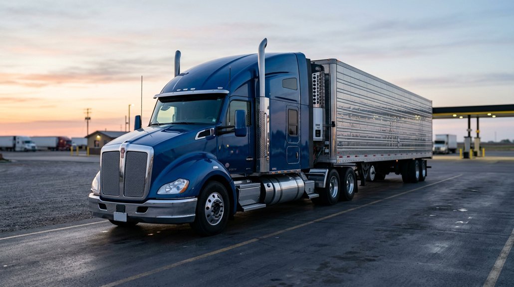 three semi truck types overview