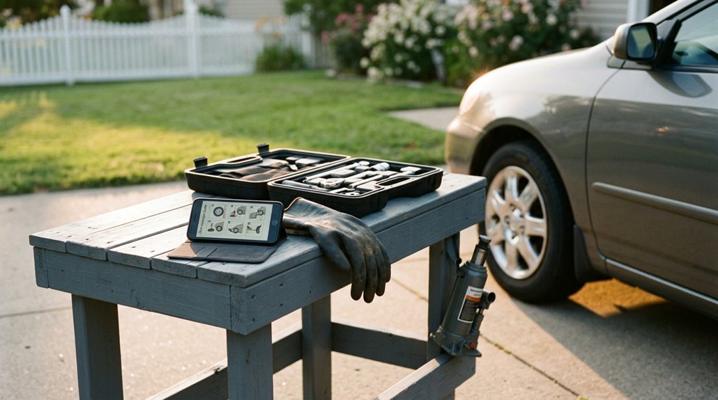 tire changing time guide