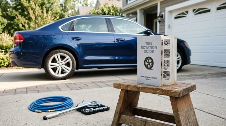 tire rotation mileage guide