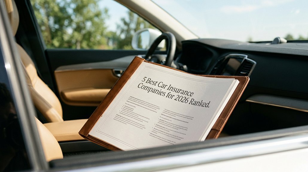 top 5 car insurance 2026