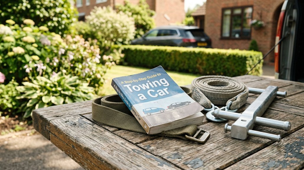 towing a car guide