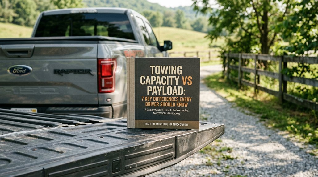 towing vs payload differences explained