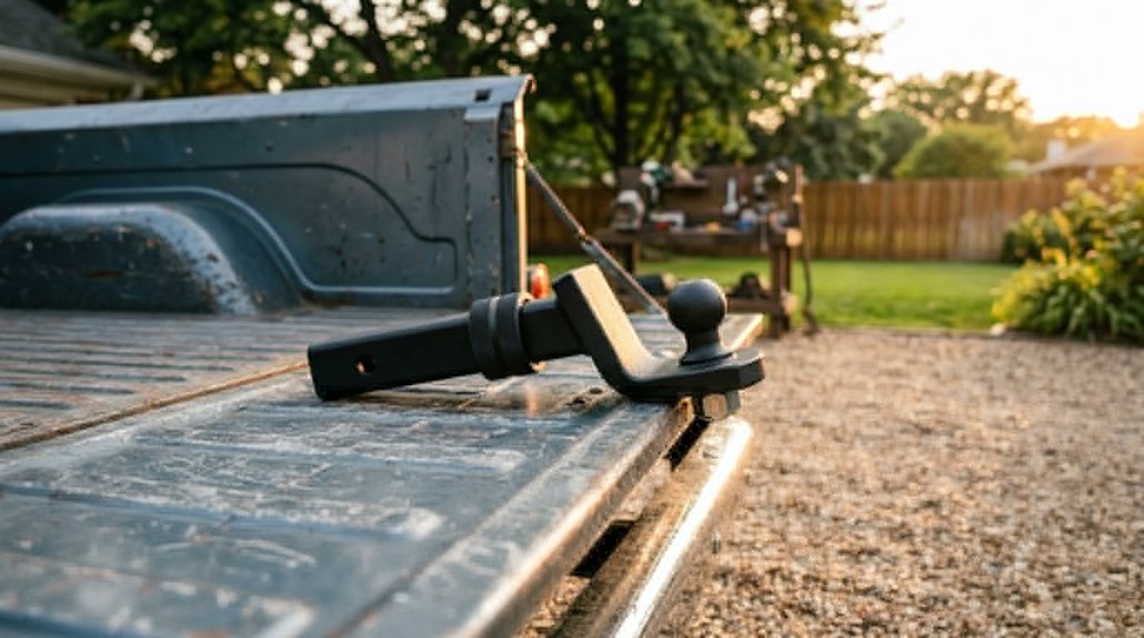 types of towing hitches identified