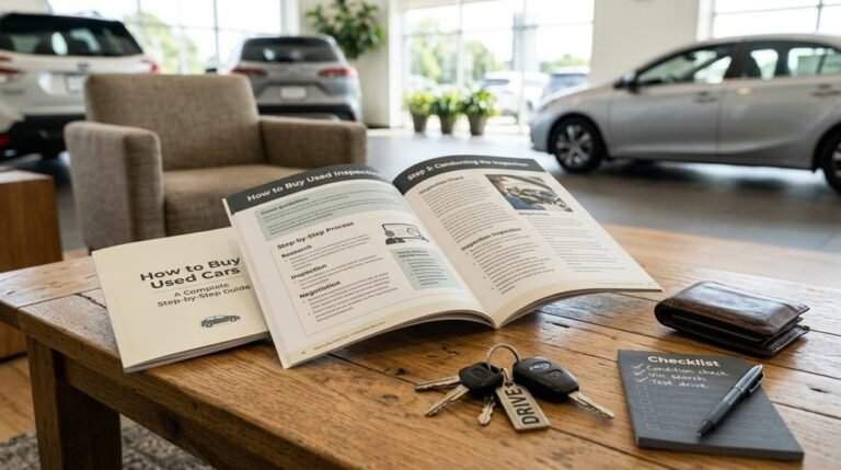 used car buying guide steps
