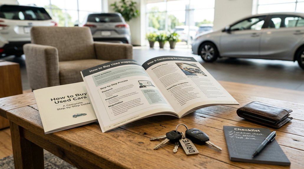 used car buying guide steps