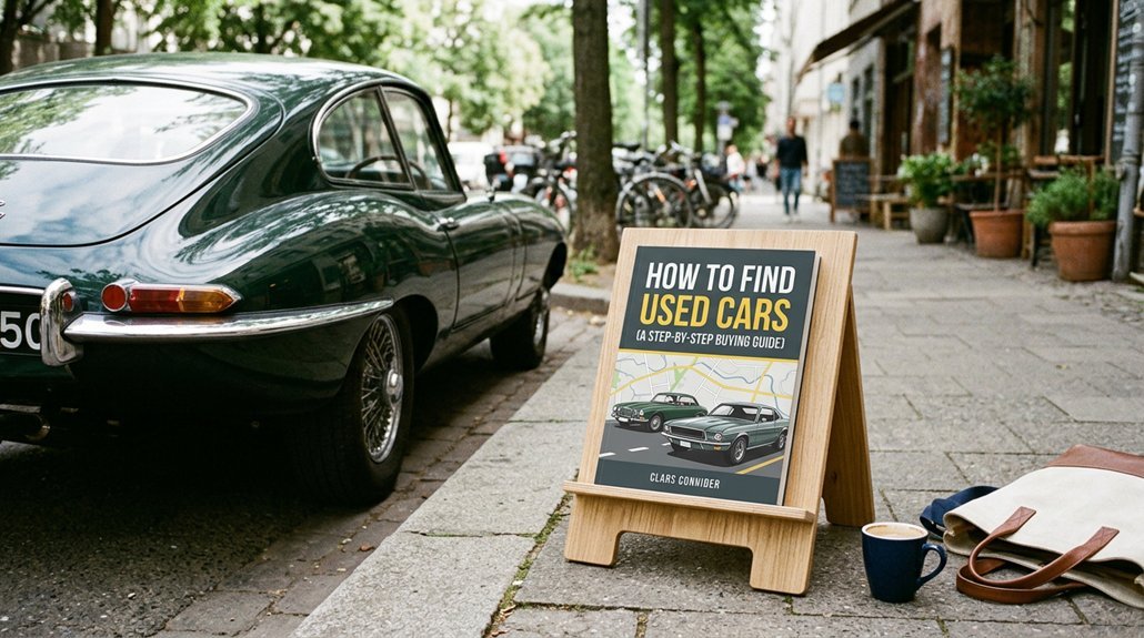 used car buying step by step guide