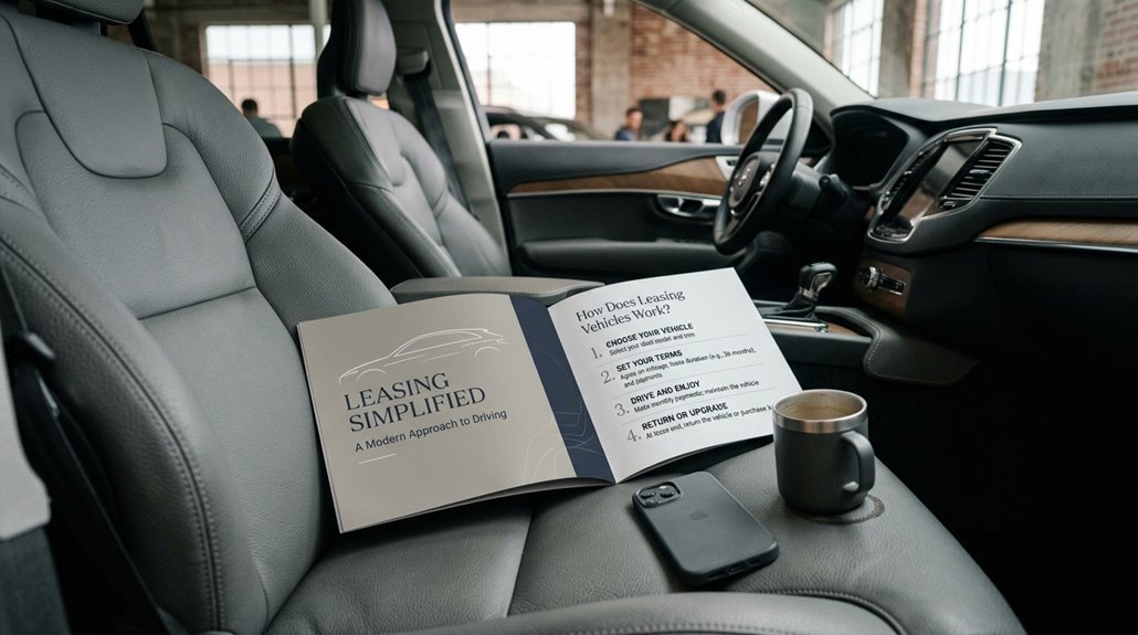 vehicle lease monthly payments mileage limits
