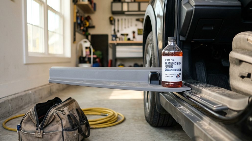 what is transmission fluid flush